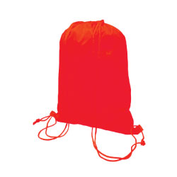 Red Drawstring Bag